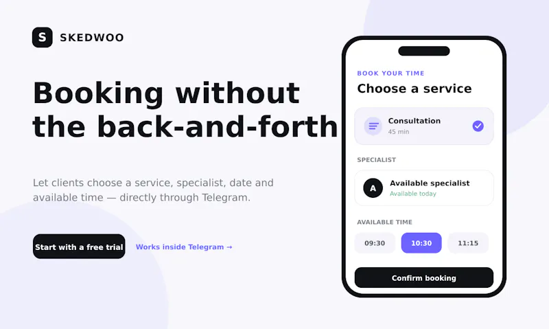 Skedwoo screenshot 1