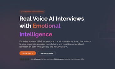 Interview Optimiser gallery image