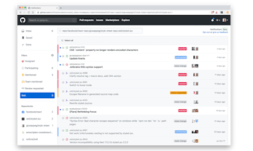 Refined GitHub Notifications gallery image