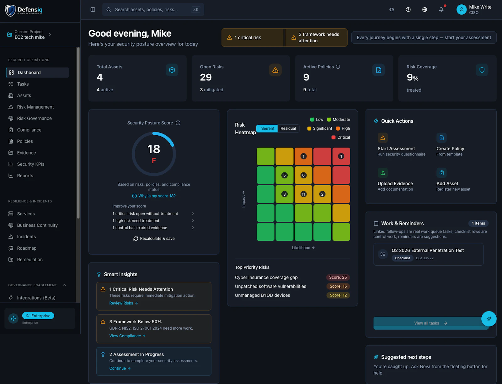 Defensiq screenshot 4
