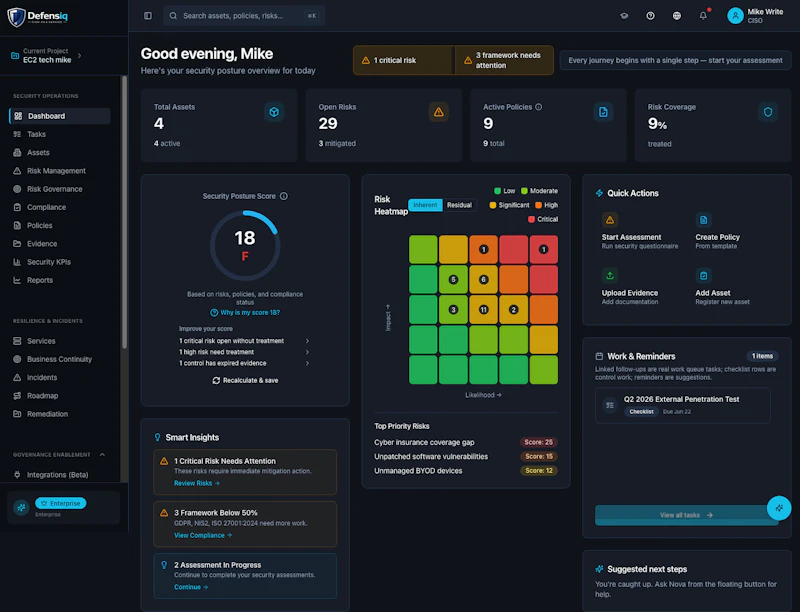 Defensiq screenshot 4