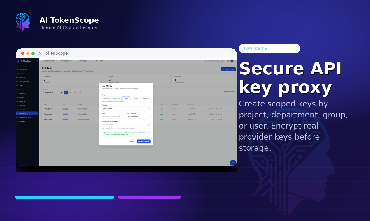 AI TokenScope gallery image