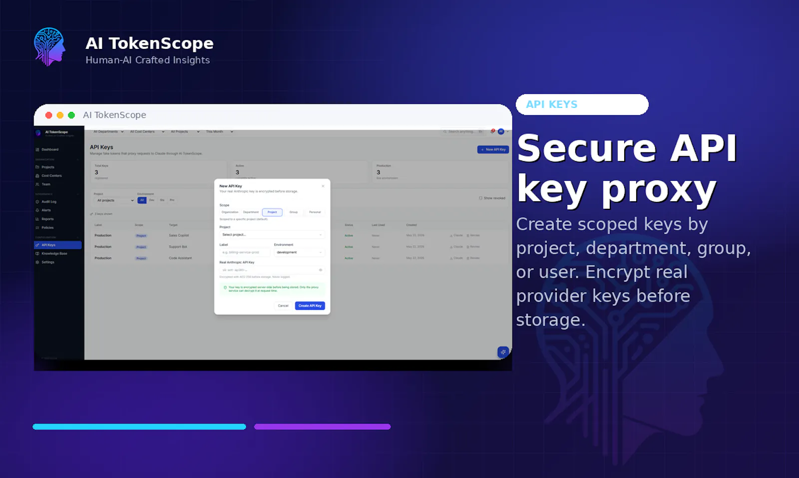 AI TokenScope screenshot 2