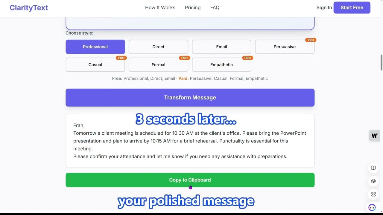 ClarityText gallery image