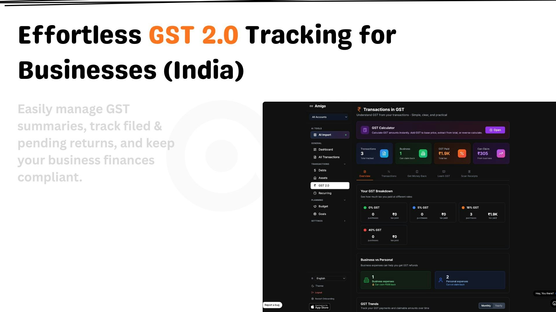 Amigo AI gallery image