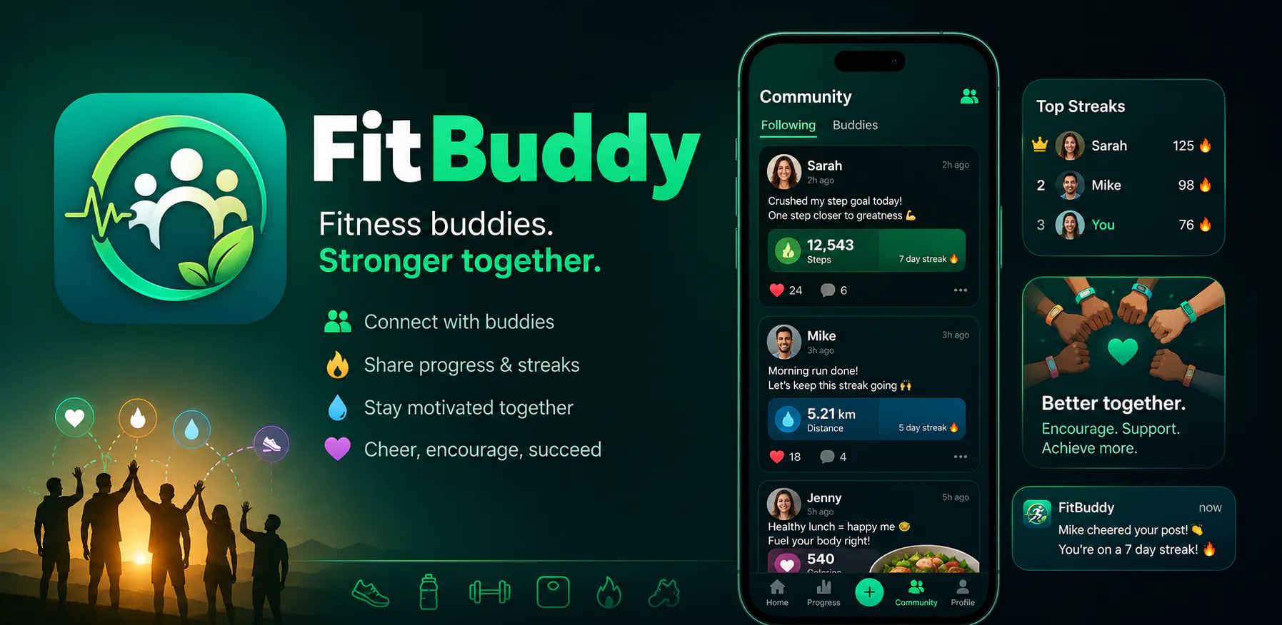 Fit Buddy Closed BETA Test 截图