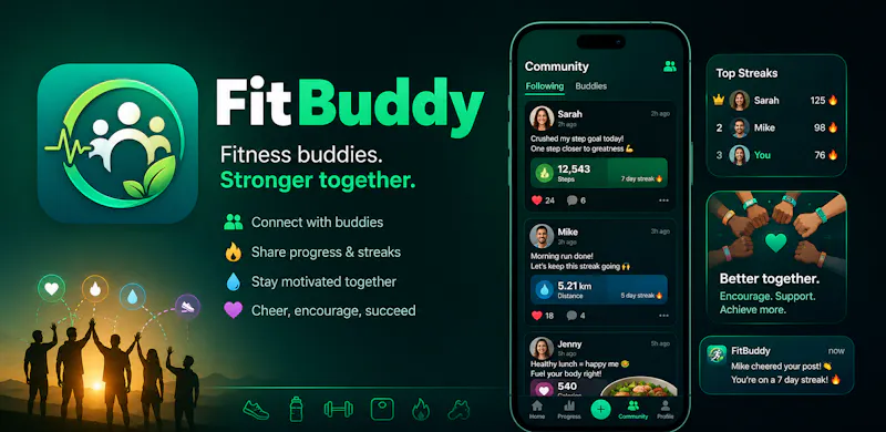 Fit Buddy Closed BETA Test screenshot 1