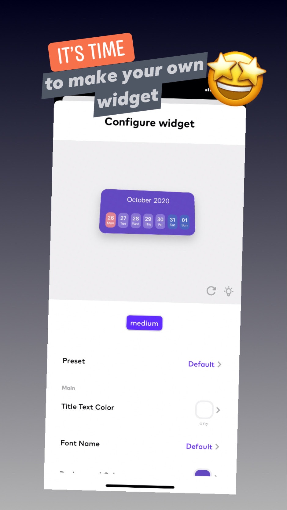 any.Widget gallery image