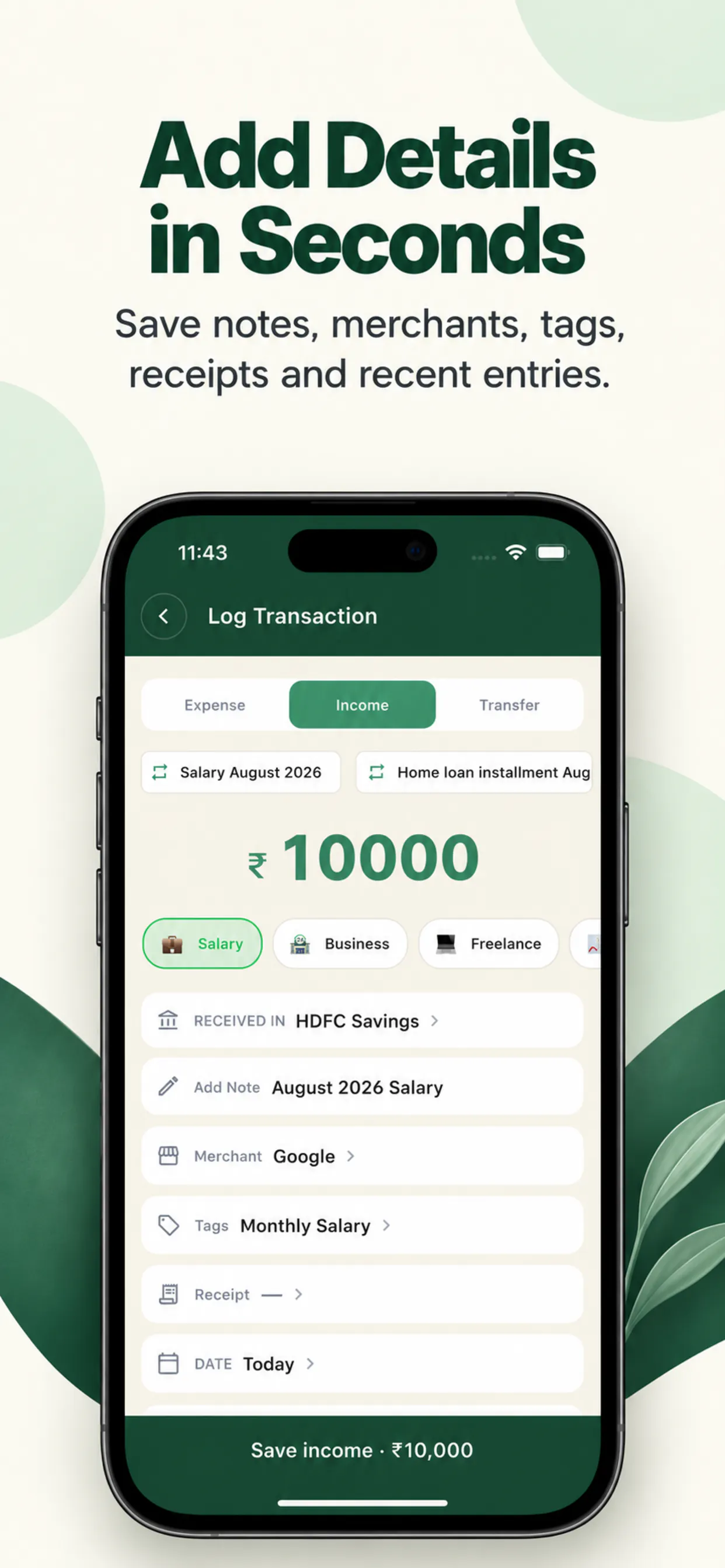 Expense Tracker & Planner gallery image