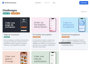 MobileChallenges gallery image