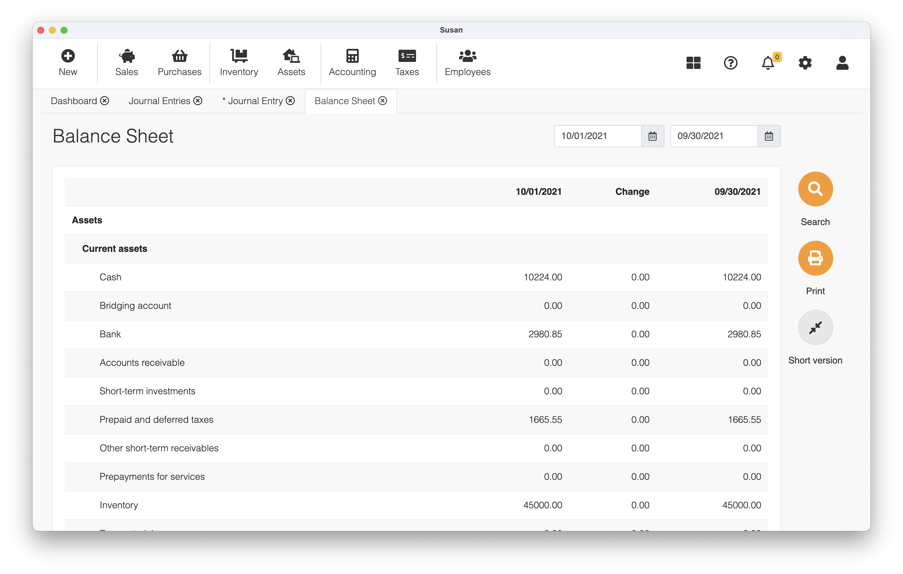 Susan.one gallery image