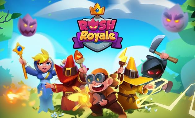 Hack Generatore di Crystals Free Rush Royale media 1