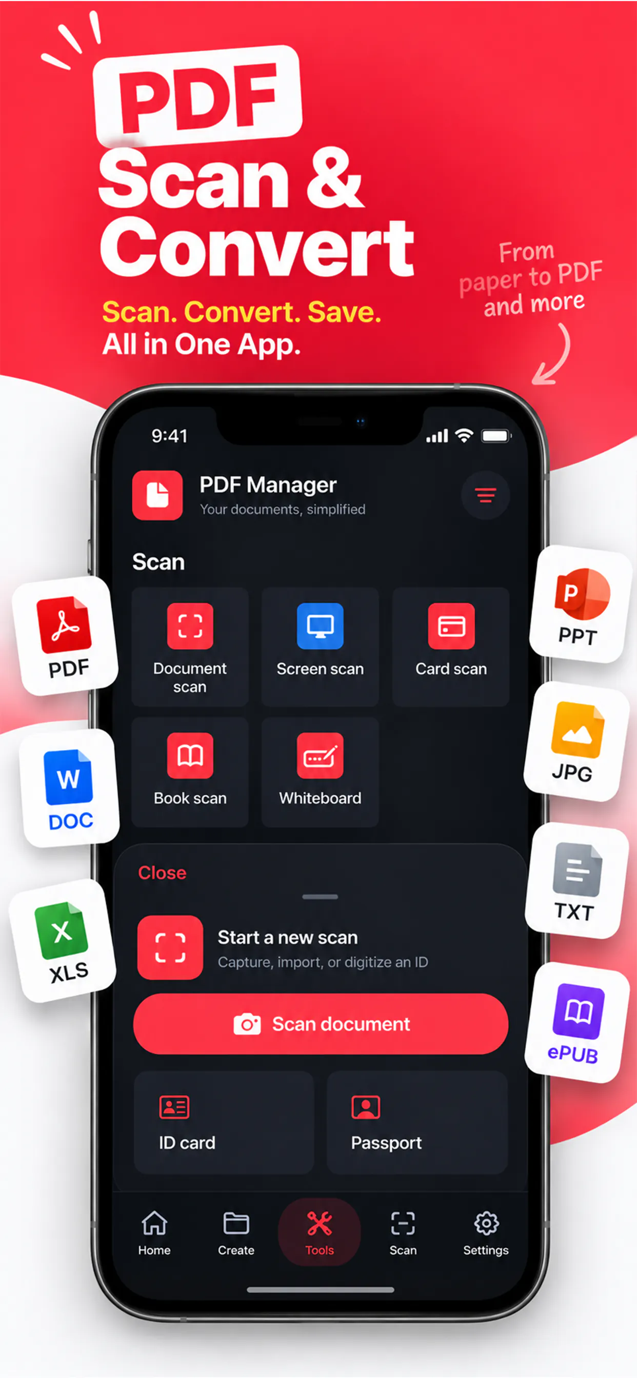 PDF Scanner: Scan & Convert AI gallery image