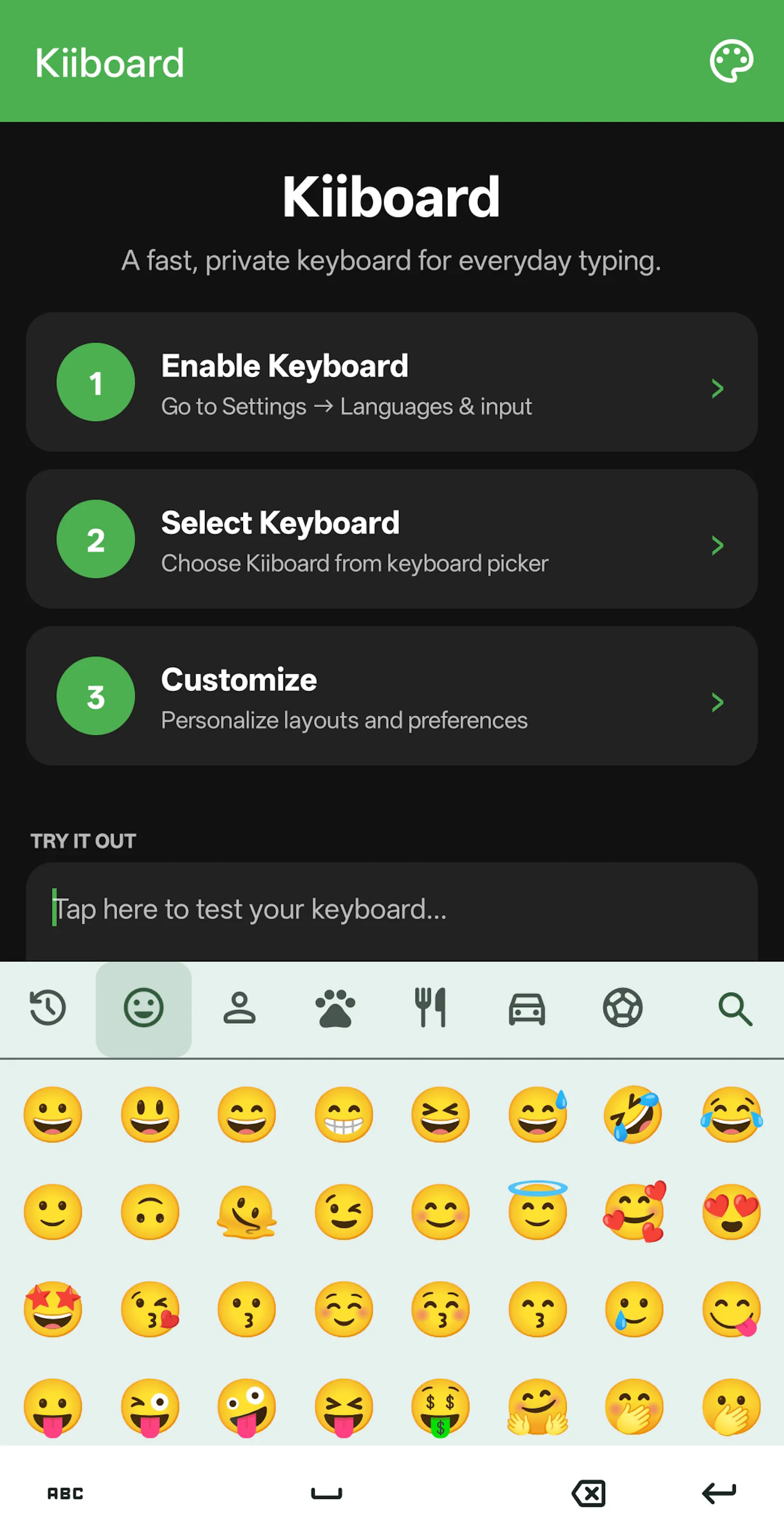 Kiiboard : Keyboard for Coding screenshot 14