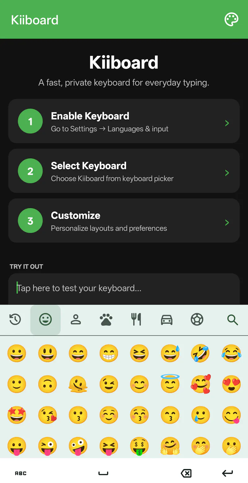 Kiiboard : Keyboard for Coding screenshot 14
