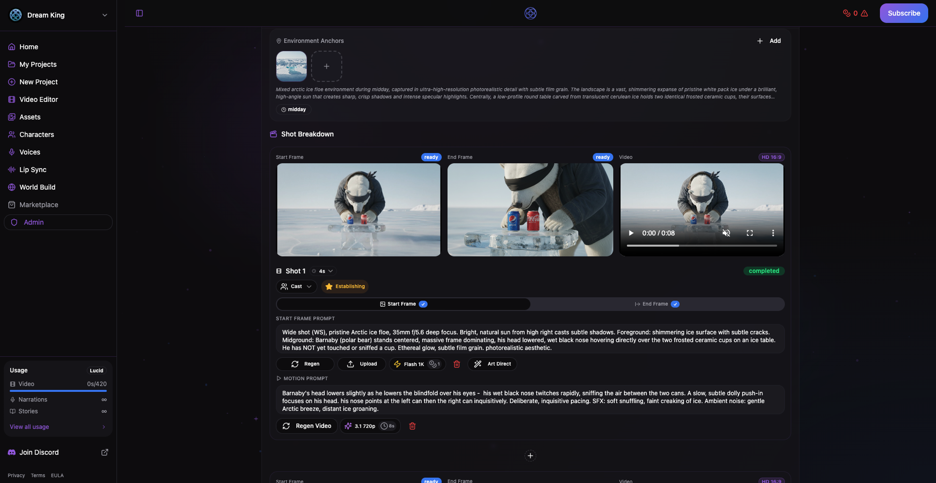 Lucid Engine AI Cinema  gallery image