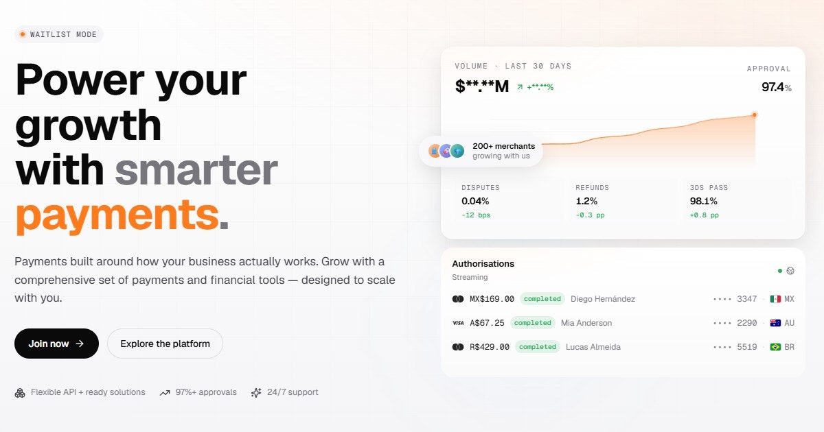 securepayAPI · Smart payment platform gallery image
