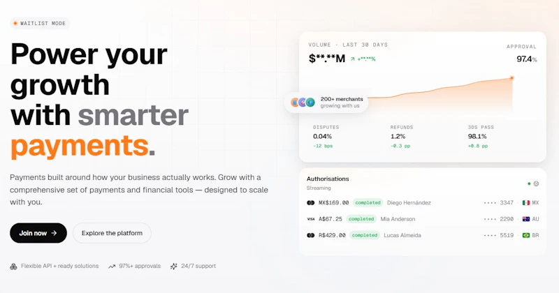 securepayAPI · Smart payment platform screenshot 1