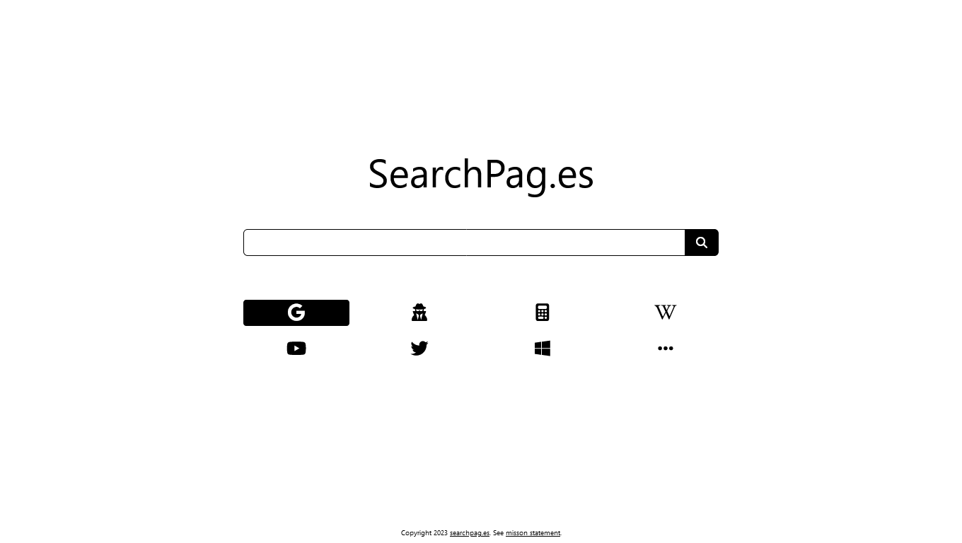 SearchPag.es - Herramienta de búsqueda de productividad para mejorar su enfoque media 2