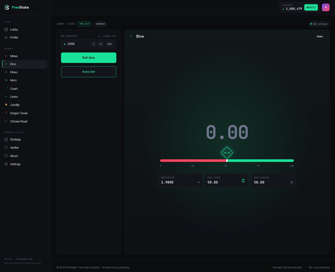 FreeStake gallery image