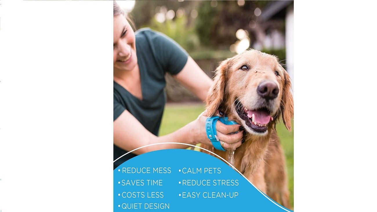 Aquapaw Dog Bath Brush Pro media 2