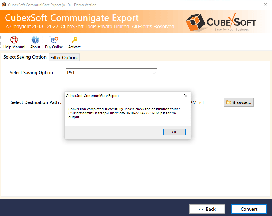 CUBEXSOFT COMMOLIGACIÓN EXPORT media 6