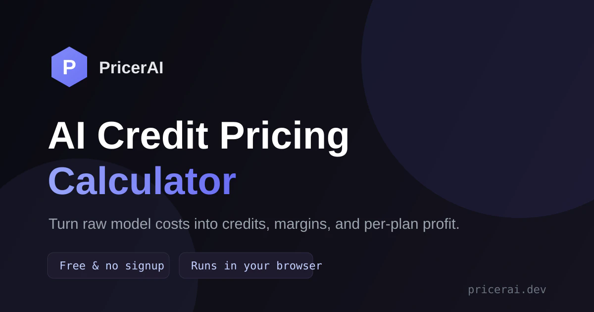 Pricer AI 截图