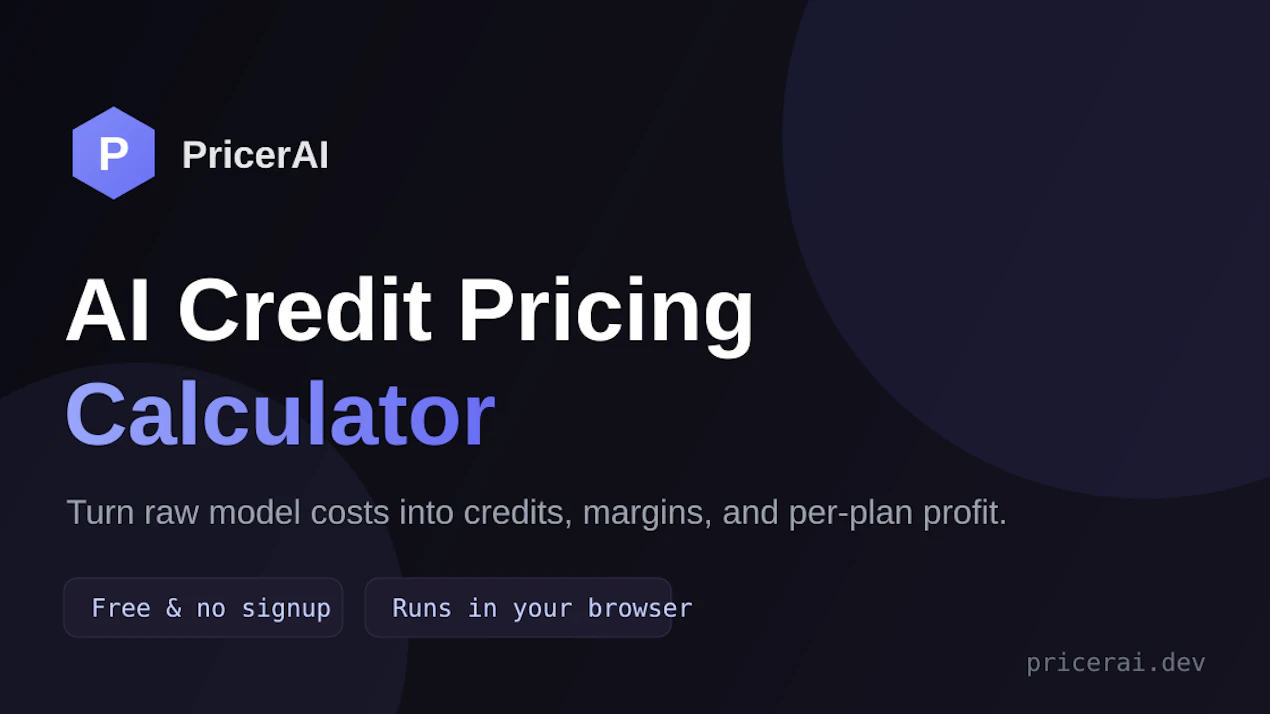 Pricer AI product