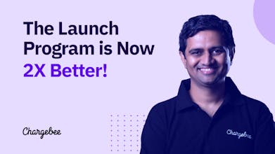 Chargebee Launch Program gallery image