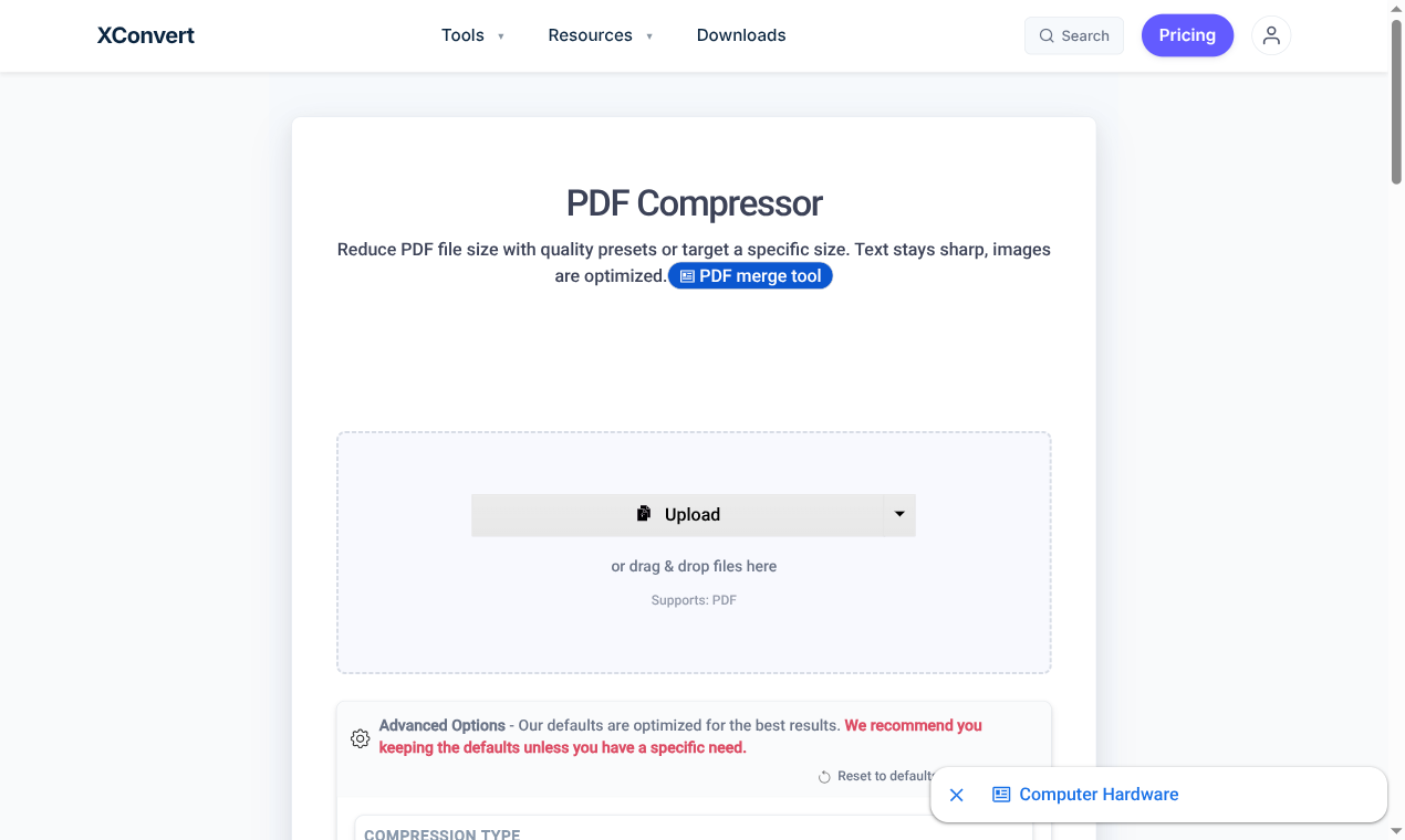 XConvert gallery image