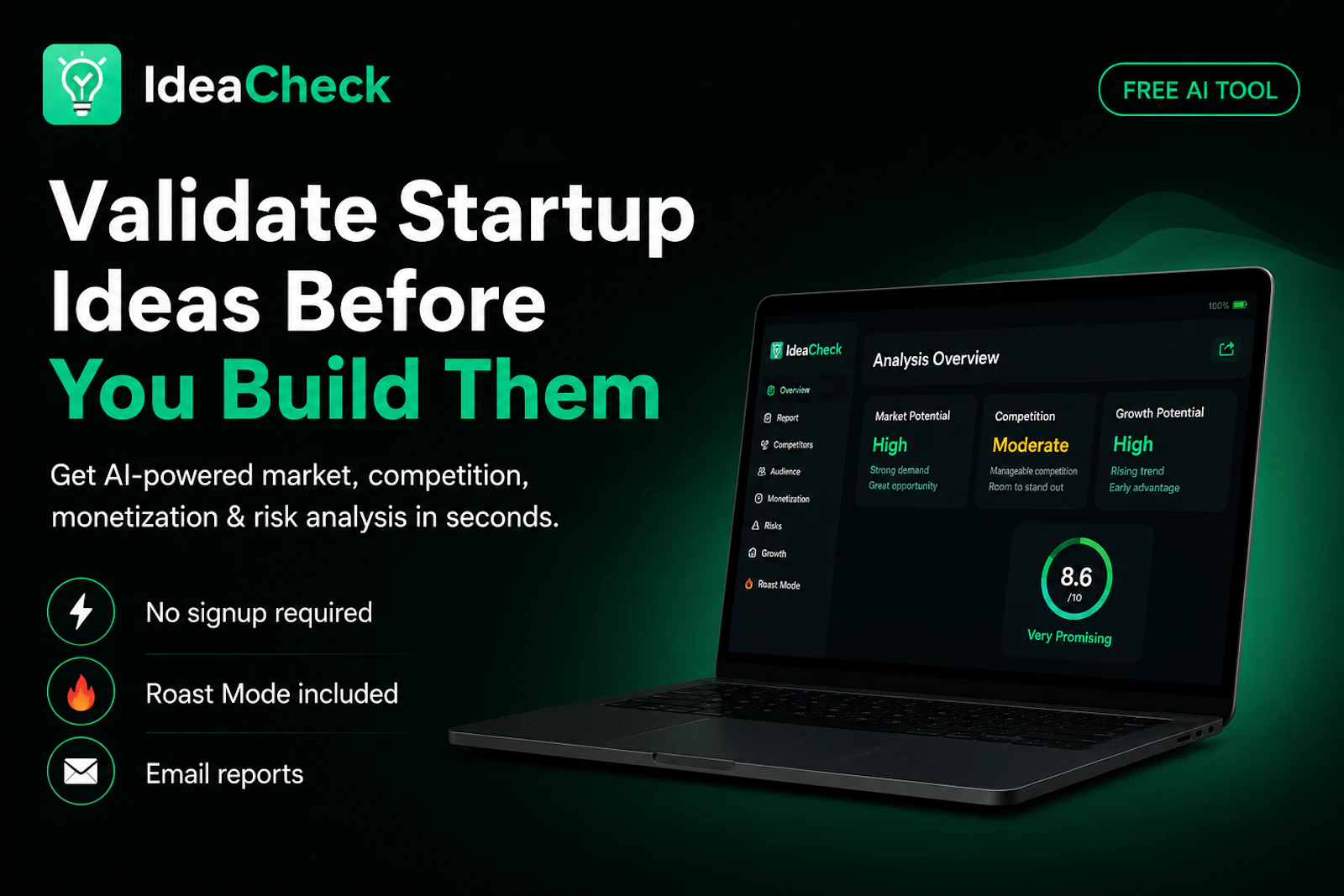 IdeaCheck screenshot 1
