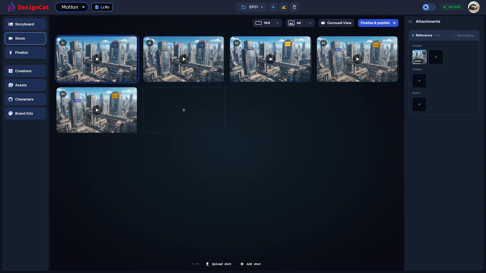 DesignCat screenshot 5