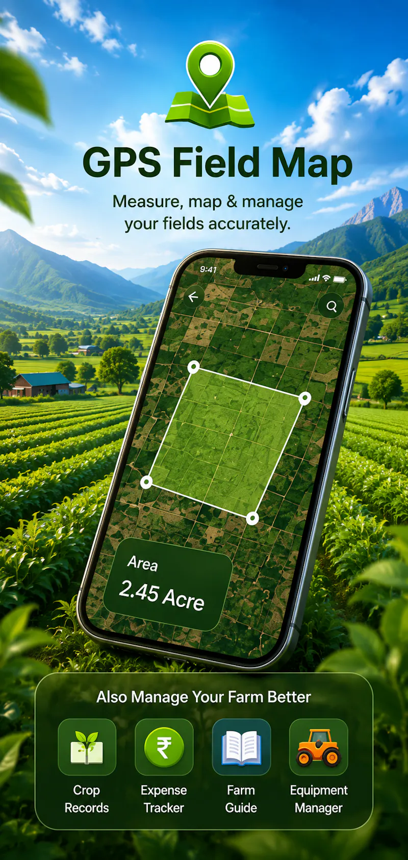 KisanMap-GPS screenshot 4