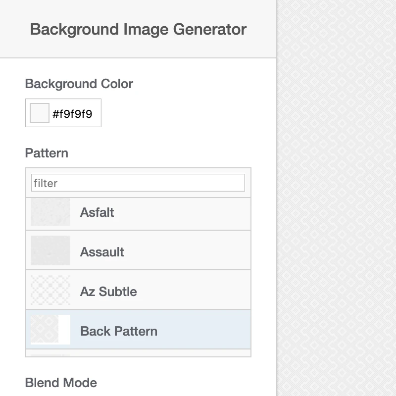Background Image Generator