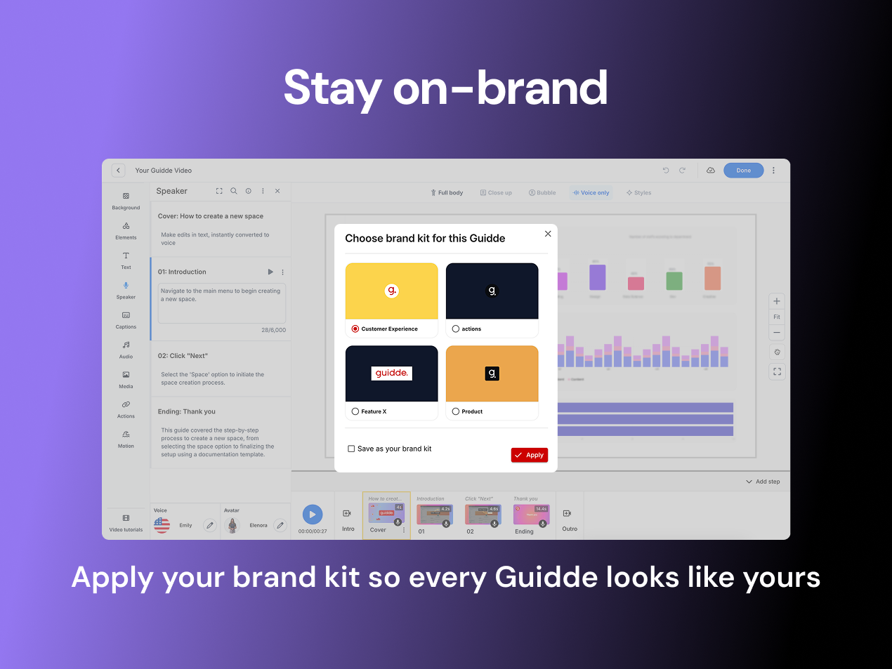 Guidde: AI-Powered Video Documentation with Magic Mic