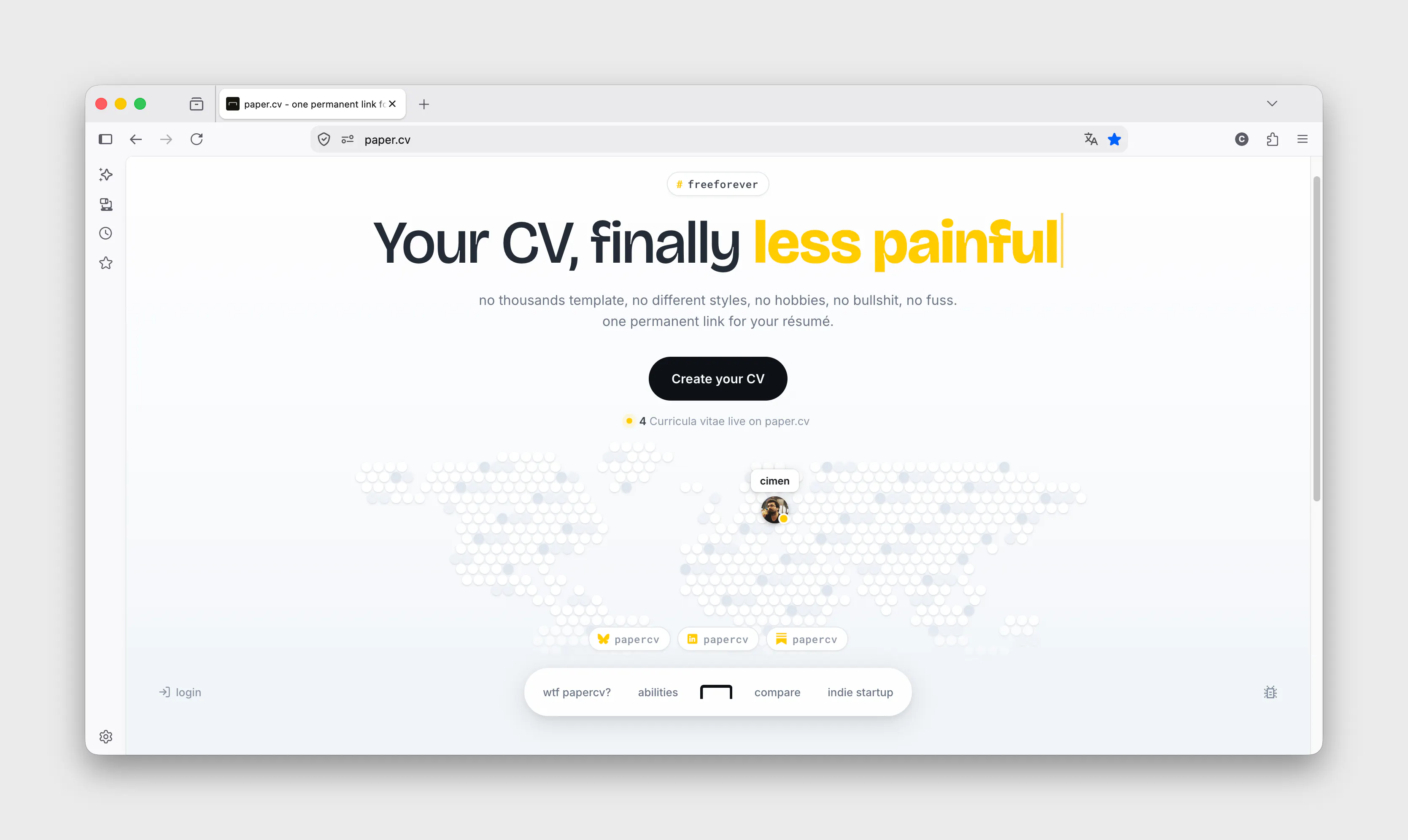 paper.cv gallery image