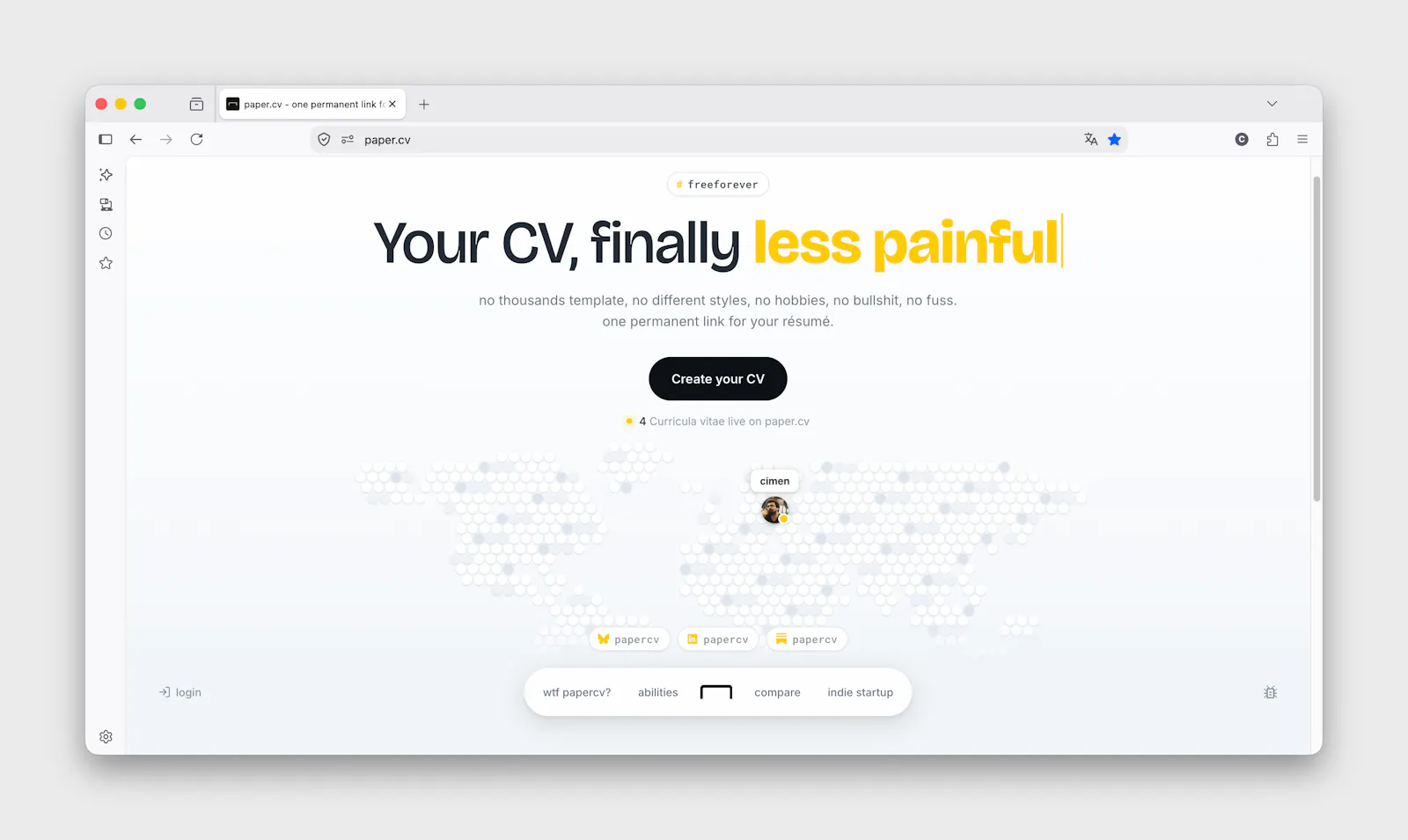paper.cv screenshot 3