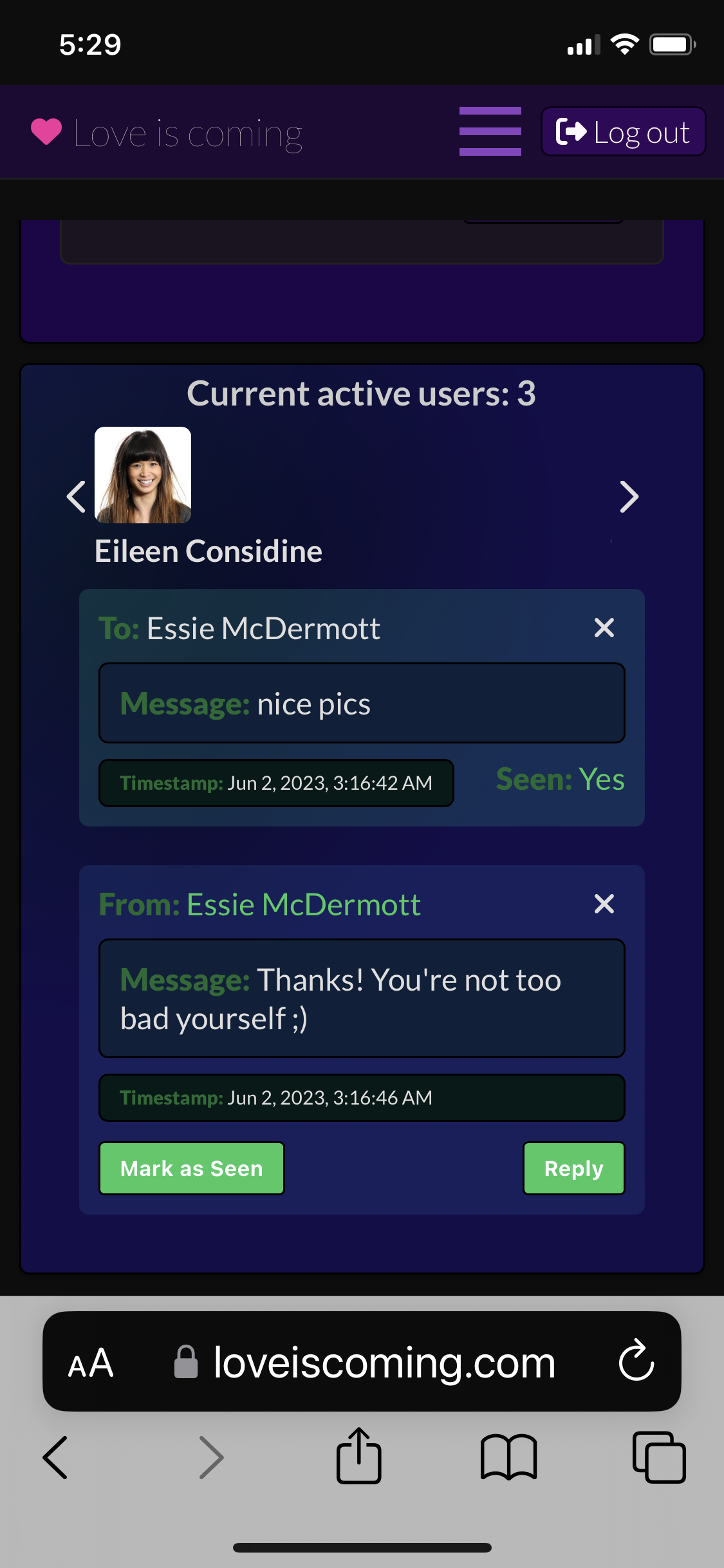 loveiscoming.com media 5