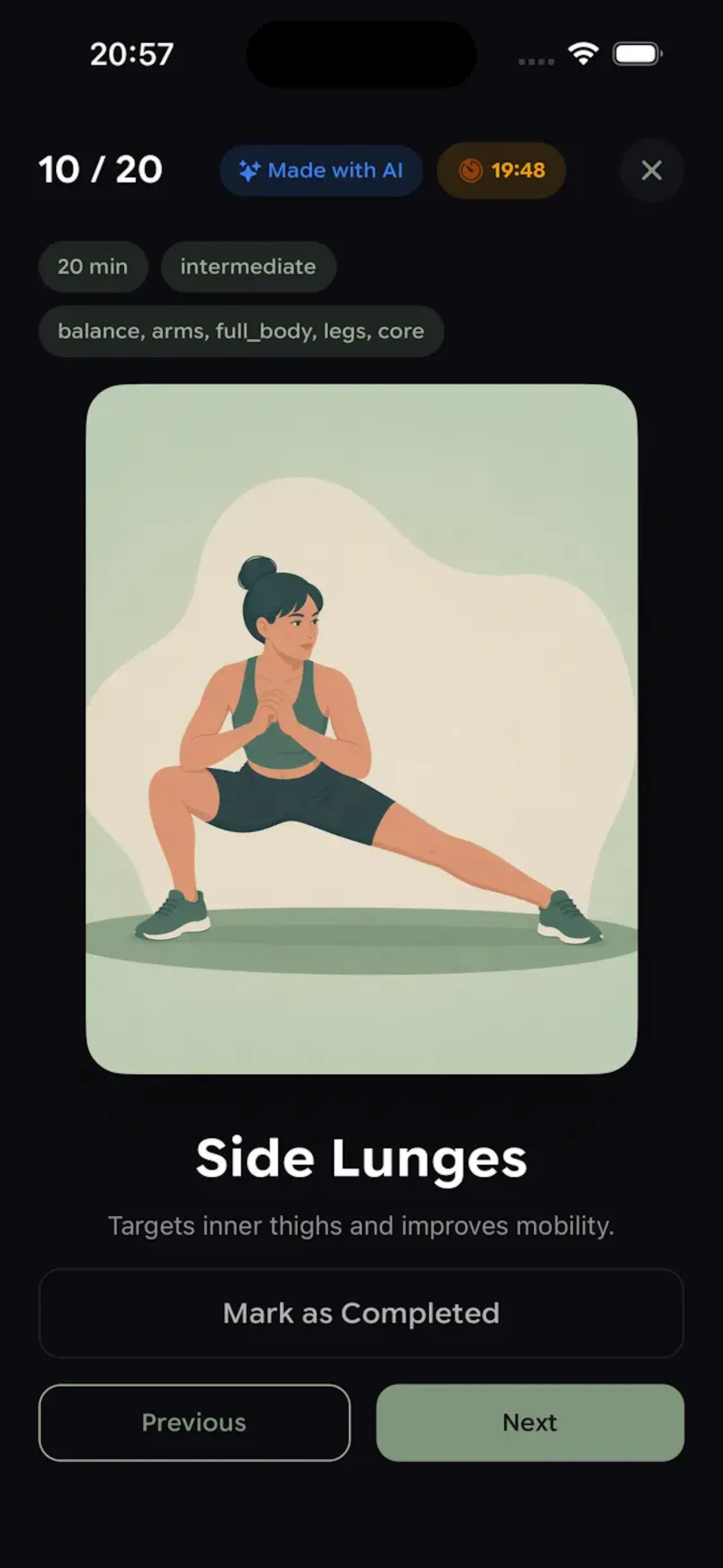 Yoflow: AI Yoga Planner screenshot 6