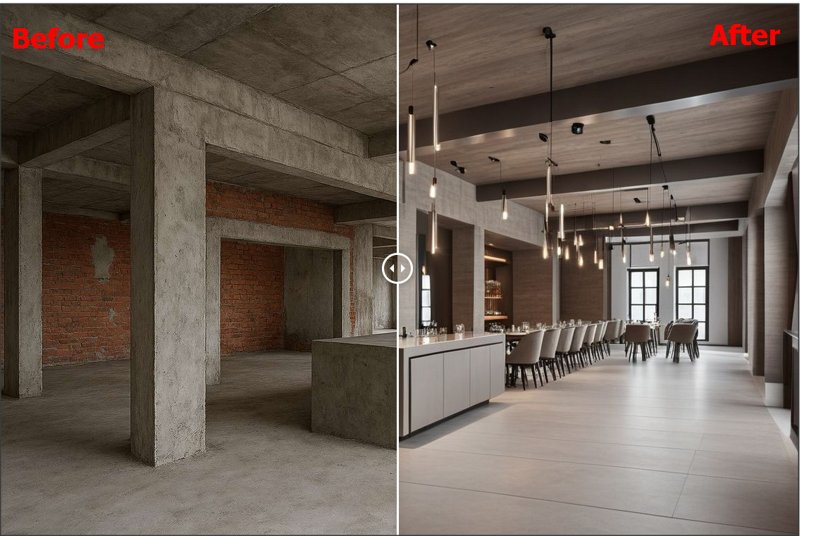 AdEstate Virtual Staging AI gallery image