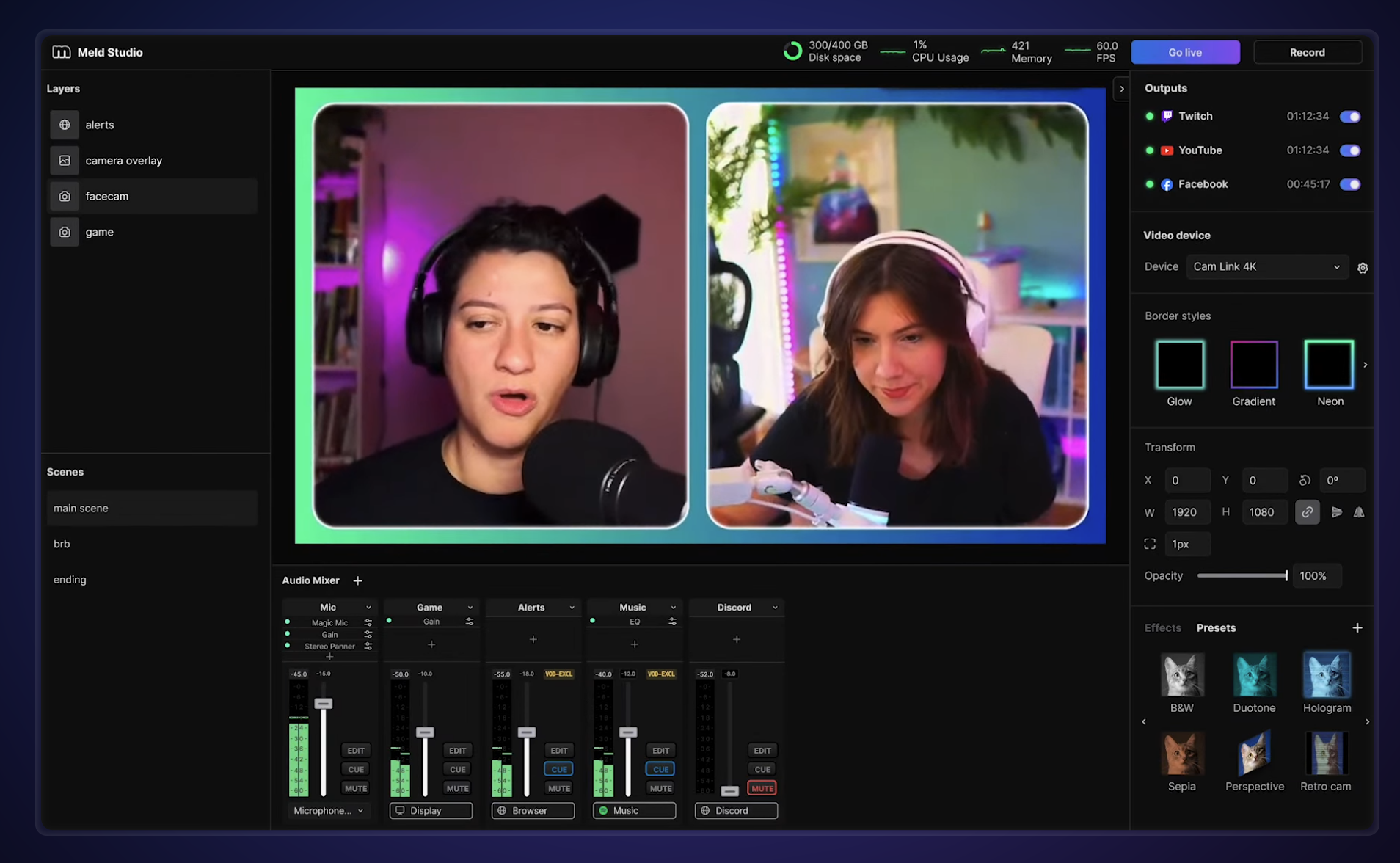 Meld Studio media 3