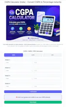 CGPA Tool gallery image