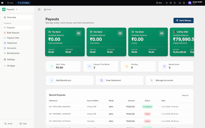 UnPay screenshot 1