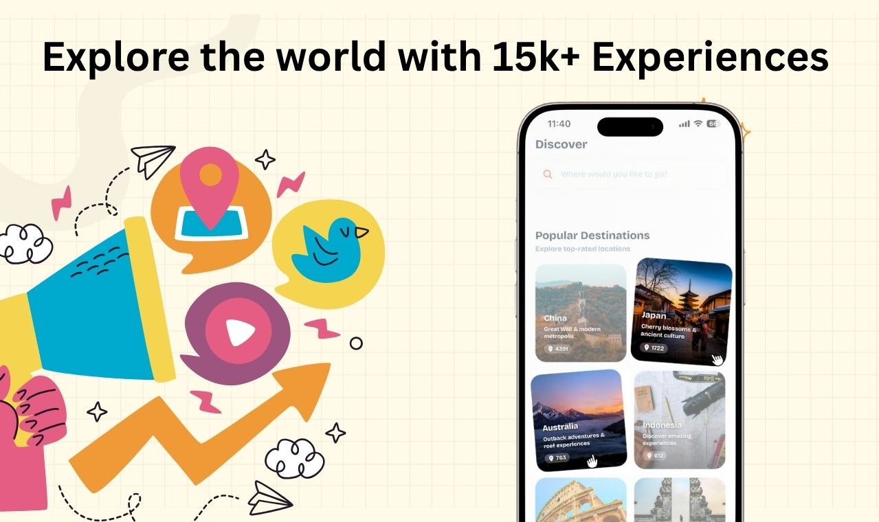 Tripzygo - Dove i creatori ispirano e i viaggiatori prenotano - all'istante. media 4