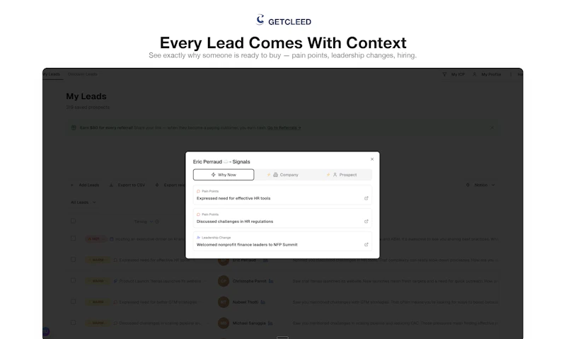 Getcleed screenshot 4