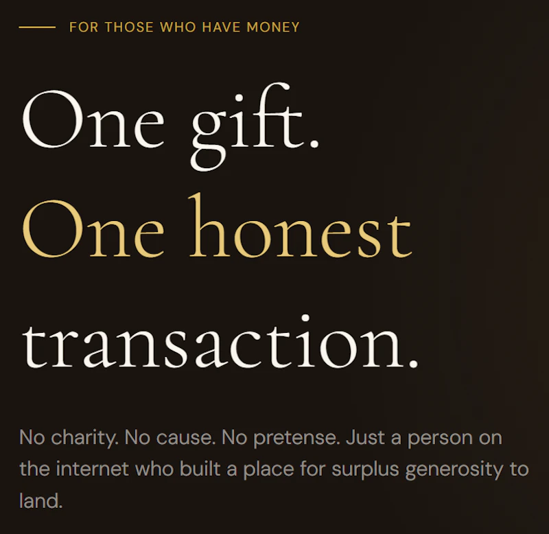 1-donation screenshot 1