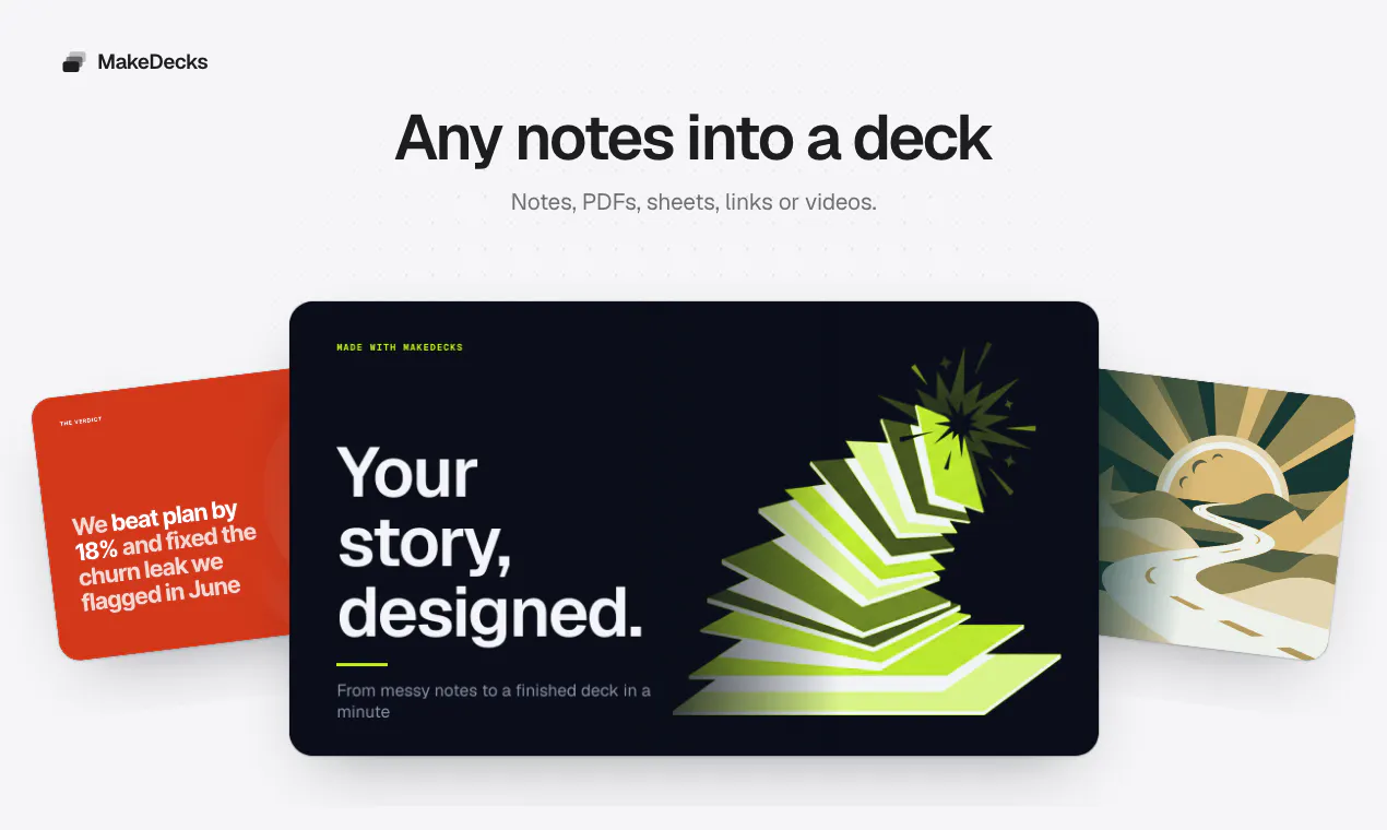 MakeDecks gallery image