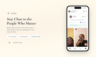 Gather - Weekly Video Circles gallery image