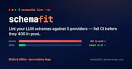 SchemaFit
