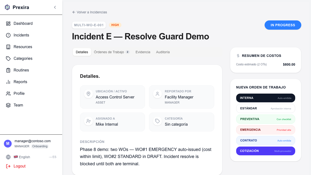 Prexira gallery image